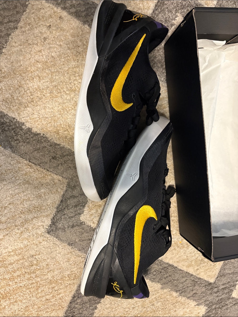 Kobe 8 Protro “away” - Picture 5 of 7
